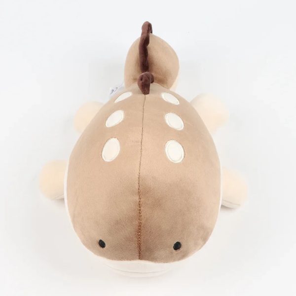 Cute Clodsire & Chikorita Plush Toys - Soft Anime Dolls for Collectors