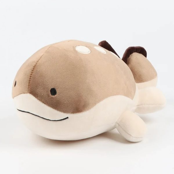 Cute Clodsire & Chikorita Plush Toys - Soft Anime Dolls for Collectors