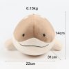 Cute Clodsire & Chikorita Plush Toys - Soft Anime Dolls for Collectors