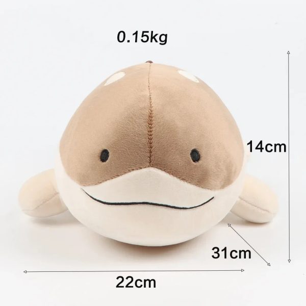 Cute Clodsire & Chikorita Plush Toys - Soft Anime Dolls for Collectors