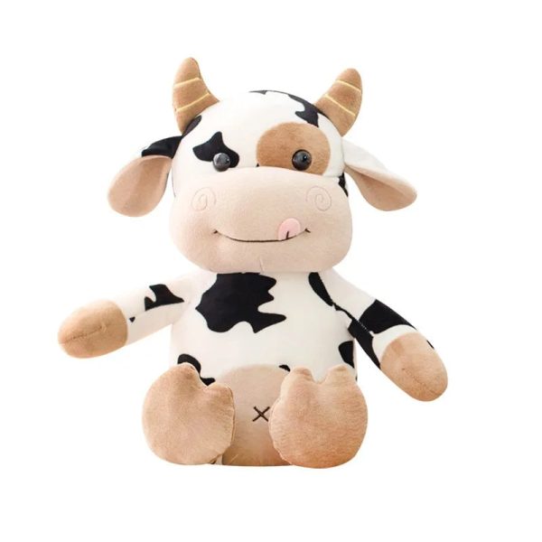 Cute Cow Plush Toy - Adorable Calf Mascot for Fun Gifts & Activities