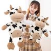 Cute Cow Plush Toy - Adorable Calf Mascot for Fun Gifts & Activities