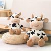 Cute Cow Plush Toy - Adorable Calf Mascot for Fun Gifts & Activities