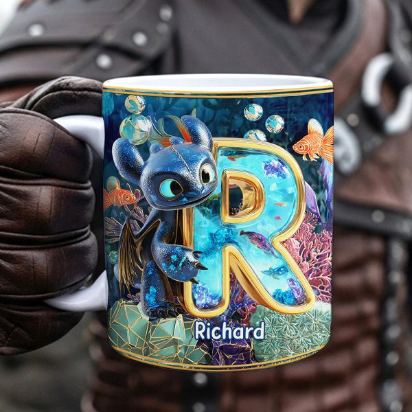 Cute Creature Coffee Mug - Personalized Gifts For Movie Lovers 04tgqn300625