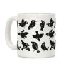 Cute Crow Pattern Coffee Mug Cute Crow Pattern Coffee Mug