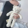 Cute Curly Teddy Bear Plush Toy - Perfect Gift for Kids & Home Decor