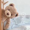 Cute Curly Teddy Bear Plush Toy - Perfect Gift for Kids & Home Decor