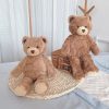 Cute Curly Teddy Bear Plush Toy - Perfect Gift for Kids & Home Decor