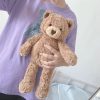 Cute Curly Teddy Bear Plush Toy - Perfect Gift for Kids & Home Decor