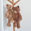 Cute Curly Teddy Bear Plush Toy - Perfect Gift for Kids & Home Decor