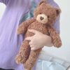 Cute Curly Teddy Bear Plush Toy - Perfect Gift for Kids & Home Decor