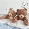 Cute Curly Teddy Bear Plush Toy - Perfect Gift for Kids & Home Decor