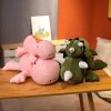 Cute Dinosaur Weighted Plush Toy - Soft Stuffed Pillow for Kids' Gifts
