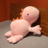 Cute Dinosaur Weighted Plush Toy - Soft Stuffed Pillow for Kids' Gifts
