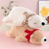 Cute Dolphin Plush Pillow Soft Stuffed Animal Cushion for Kids and Adults