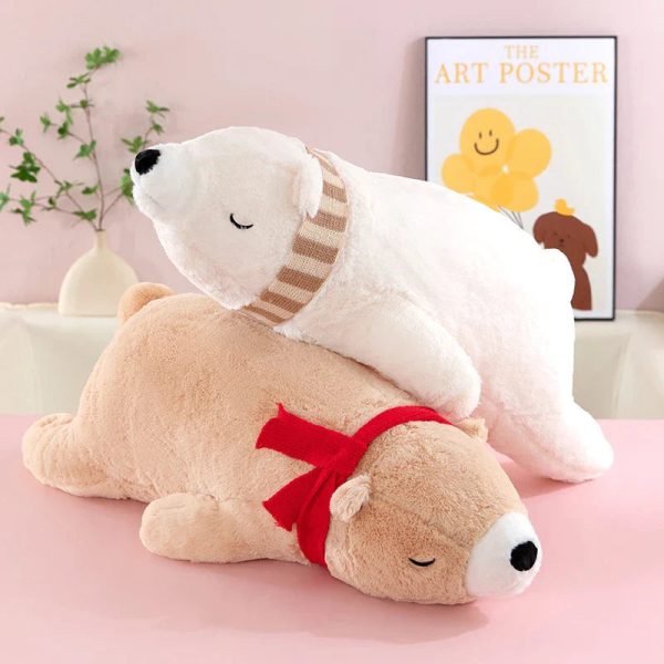 Cute Dolphin Plush Pillow Soft Stuffed Animal Cushion for Kids and Adults