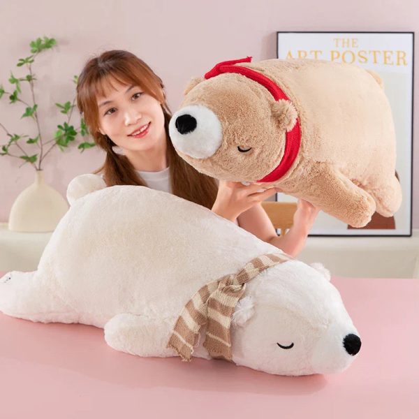 Cute Dolphin Plush Pillow Soft Stuffed Animal Cushion for Kids and Adults