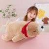 Cute Dolphin Plush Pillow Soft Stuffed Animal Cushion for Kids and Adults