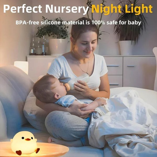 Cute Duck Lamp