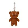Cute Duck Plush Teddy Keychain and Mini Pillow