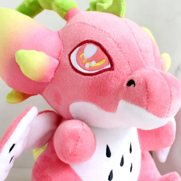 Cute Fat Dragon Fruit Dinosaur Plush Toy - Perfect Gift for Kids!