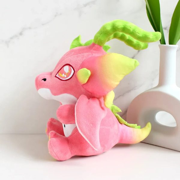 Cute Fat Dragon Fruit Dinosaur Plush Toy - Perfect Gift for Kids!