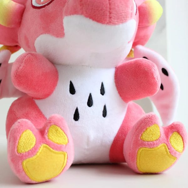 Cute Fat Dragon Fruit Dinosaur Plush Toy - Perfect Gift for Kids!