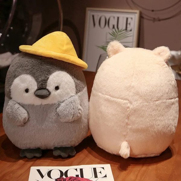 Cute Fat Penguin Plush Doll 25 to 45cm