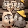Cute Fat Penguin Plush Doll 25 to 45cm