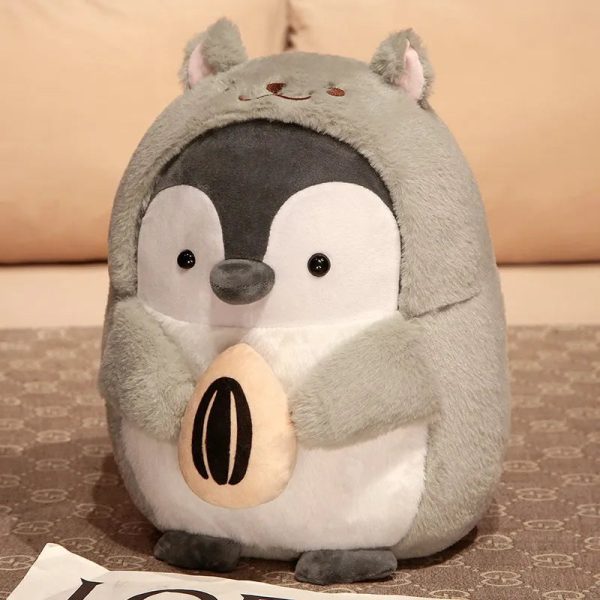 Cute Fat Penguin Plush Doll 25 to 45cm