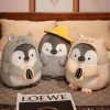 Cute Fat Penguin Plush Doll 25 to 45cm
