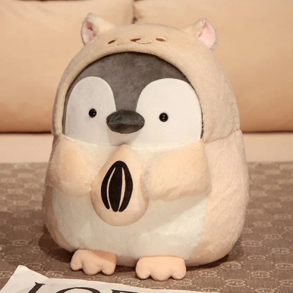 Cute Fat Penguin Plush Doll 25 to 45cm