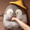 Cute Fat Penguin Plush Doll 25 to 45cm