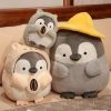 Cute Fat Penguin Plush Doll 25 to 45cm
