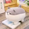 Cute Fat Shiba Inu Plush Toy - Soft Animal Pillow for Kids & Gifts