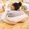 Cute Fat Shiba Inu Plush Toy - Soft Animal Pillow for Kids & Gifts
