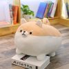 Cute Fat Shiba Inu Plush Toy - Soft Animal Pillow for Kids & Gifts