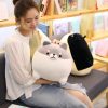 Cute Fat Shiba Inu Plush Toy - Soft Animal Pillow for Kids & Gifts