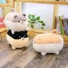 Cute Fat Shiba Inu Plush Toy - Soft Animal Pillow for Kids & Gifts