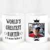 Cute Fathers Day Mug, Funny Gift For Dad, Father's Day Gift From Daughter, World's Greatest Farter (I Mean Father), Dad Mug From Son C298 Cute Fathers Day Mug, Funny Gift For Dad, Father's Day Gift From Daughter, World's Greatest Farter (I Mean Father), Dad Mug From Son C298