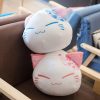 Cute Floral Cat Plush Toy 30cm Soft Stuffed Doll Cute Floral Cat Plush Toy 30cm Soft Stuffed Doll