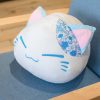 Cute Floral Cat Plush Toy 30cm Soft Stuffed Doll Cute Floral Cat Plush Toy 30cm Soft Stuffed Doll