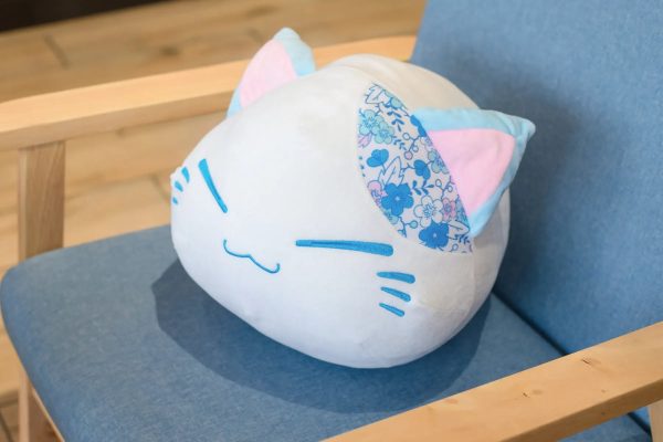 Cute Floral Cat Plush Toy 30cm Soft Stuffed Doll Cute Floral Cat Plush Toy 30cm Soft Stuffed Doll