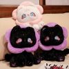 Cute Floral Cat Plush Toy 30cm Soft Stuffed Doll Cute Floral Cat Plush Toy 30cm Soft Stuffed Doll