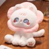 Cute Floral Cat Plush Toy 30cm Soft Stuffed Doll Cute Floral Cat Plush Toy 30cm Soft Stuffed Doll