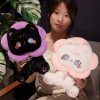 Cute Floral Cat Plush Toy 30cm Soft Stuffed Doll Cute Floral Cat Plush Toy 30cm Soft Stuffed Doll