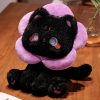 Cute Floral Cat Plush Toy 30cm Soft Stuffed Doll Cute Floral Cat Plush Toy 30cm Soft Stuffed Doll