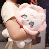 Cute Floral Cat Plush Toy 30cm Soft Stuffed Doll Cute Floral Cat Plush Toy 30cm Soft Stuffed Doll