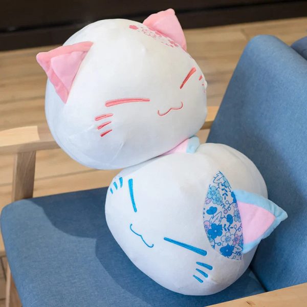 Cute Floral Cat Plush Toy 30cm Soft Stuffed Doll Cute Floral Cat Plush Toy 30cm Soft Stuffed Doll