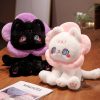 Cute Floral Cat Plush Toy 30cm Soft Stuffed Doll Cute Floral Cat Plush Toy 30cm Soft Stuffed Doll